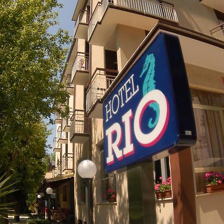 Hotel Rio Чезенатико Екстериор снимка