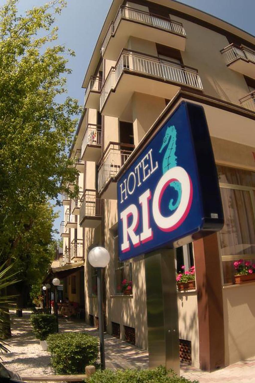 Hotel Rio Чезенатико Екстериор снимка
