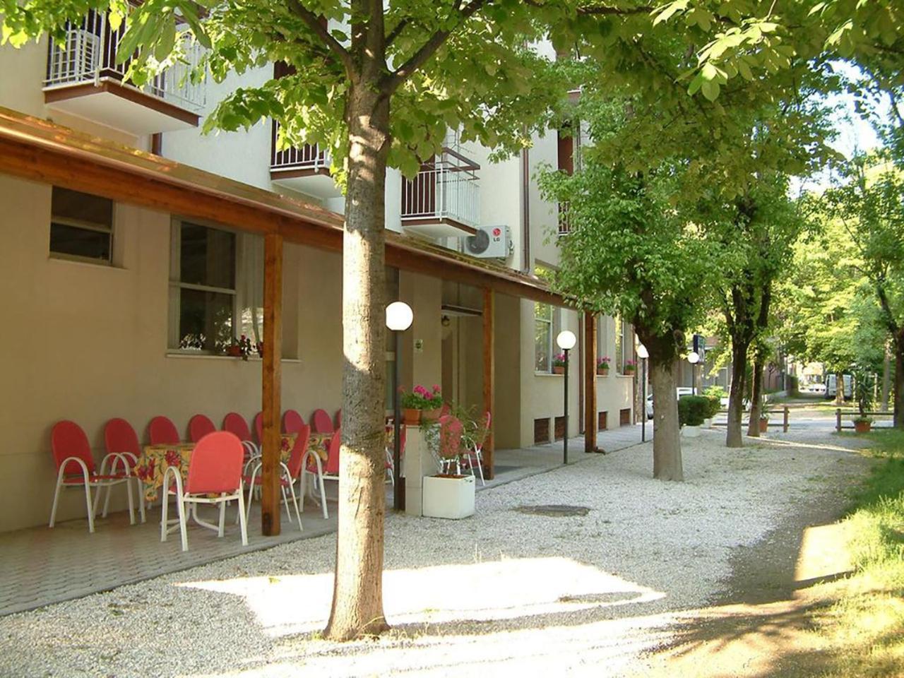 Hotel Rio Чезенатико Екстериор снимка