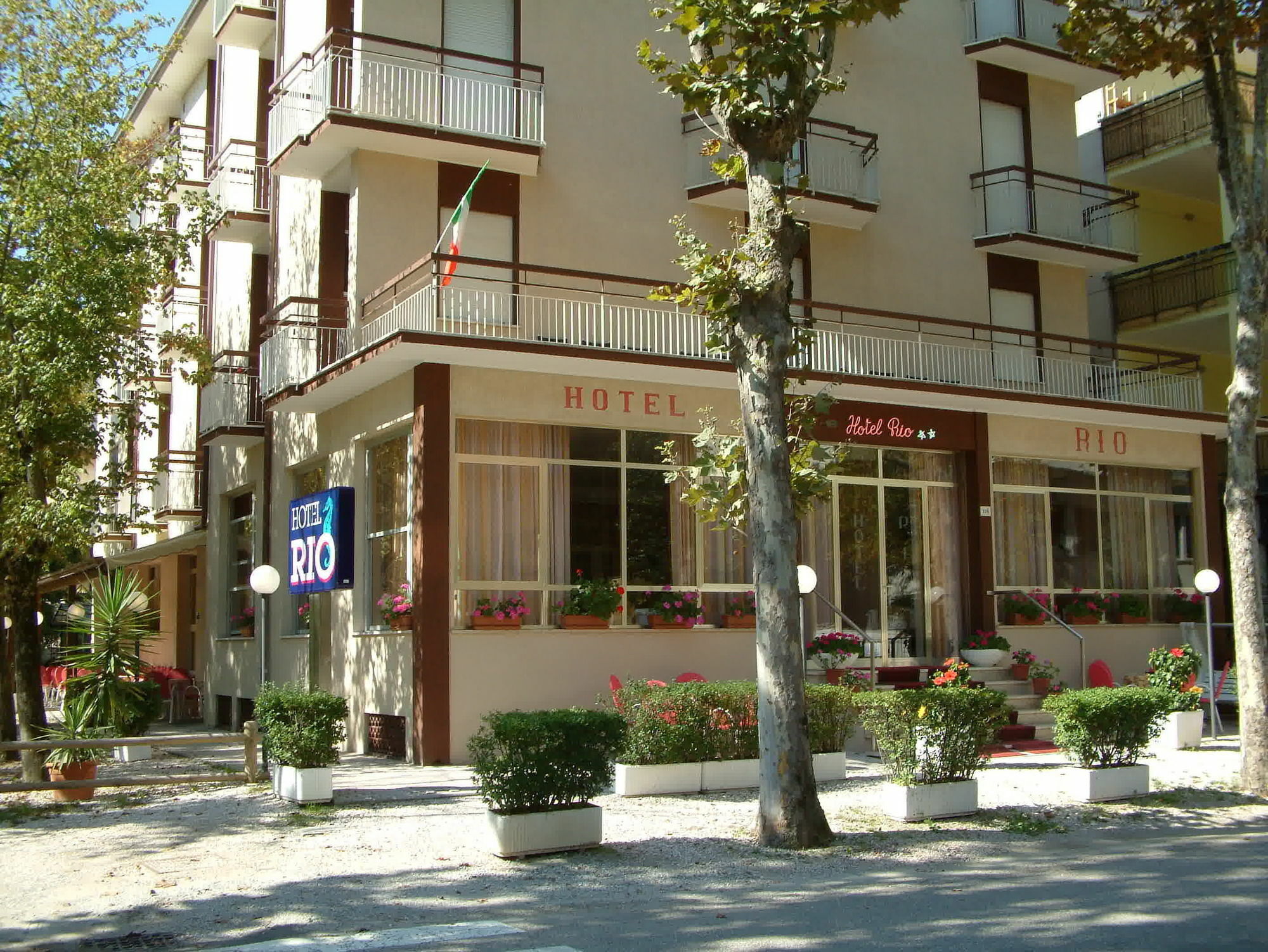 Hotel Rio Чезенатико Екстериор снимка
